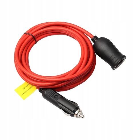 Prodlužovací kabel autozástrčka, 3.5 metrů