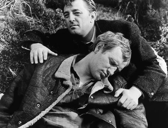 NIGHT FIGHTERS, Robert Mitchum, Richard Harris, 1960