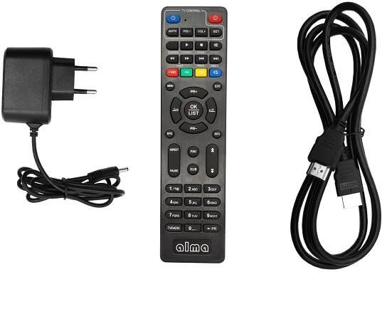 ALMA 2930 - set-top box DVB-T2 (H.265/HEVC) | AtosElektro.cz