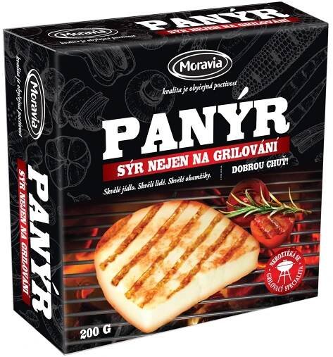 Moravia Sýr Panýr na grilování