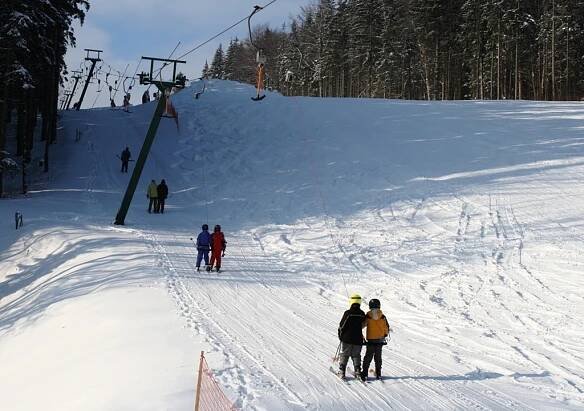 Ski areál Ski centrum Zdobnice - informace a mapa