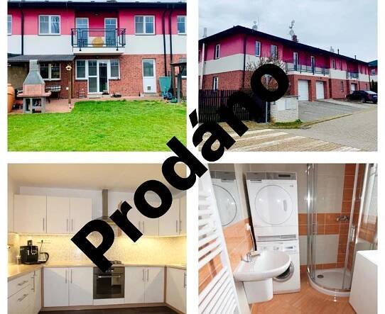 Prodáno, řadový dům 5+kk, Praha - Hájek u Uhříněvsi