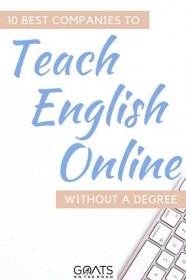 Looking for an English teaching job but don’t know where to start? Here are the 10 best companies to teach English online without a degree + no TEFL required! Let us help you get started in creating your new career today! | #teachenglishonline #teachonline #digitalnomad