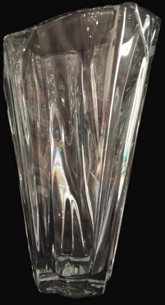 Crystalite Bohemia váza Enigma 32 cm