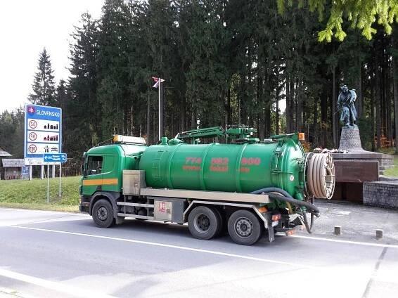 Vývoz odpadní vody ze septiků, jímek, žump a ČOV od 1 500 Kč Rybí Fekal.eu • Firmy.cz