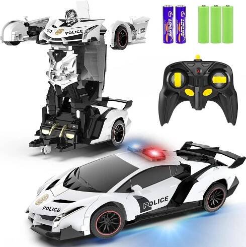 Auto na dálkové ovládání FDJ - Transform Toys Automobilový robot, deformace