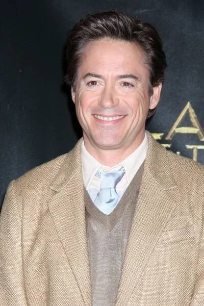 Robert Downey Jr — Stock Image