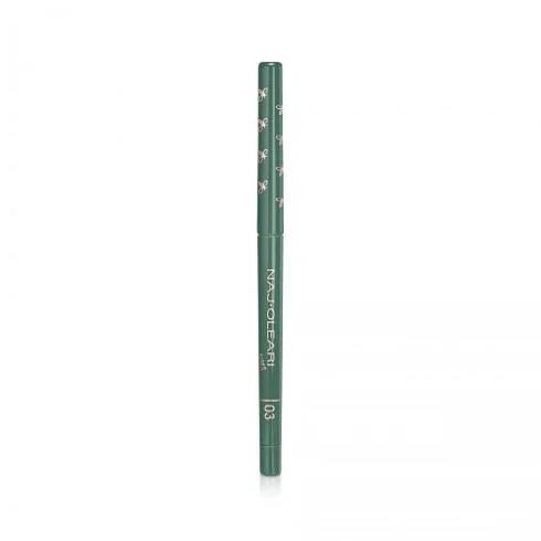 Naj-Oleari Irresistible Eyeliner & Kajal kajalová tužka a oční linky 2v1 0,35g - FAnn parfumerie