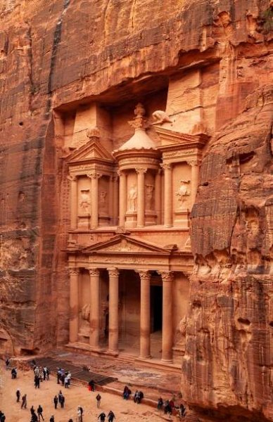 The Ancient World of Petra, Jordan - The A to Z Journey