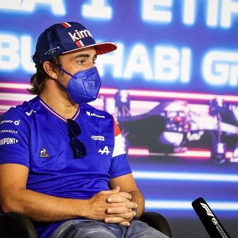 Fernando Alonso maintains there was ‘nothing wrong’ with Abu Dhabi Grand Prix