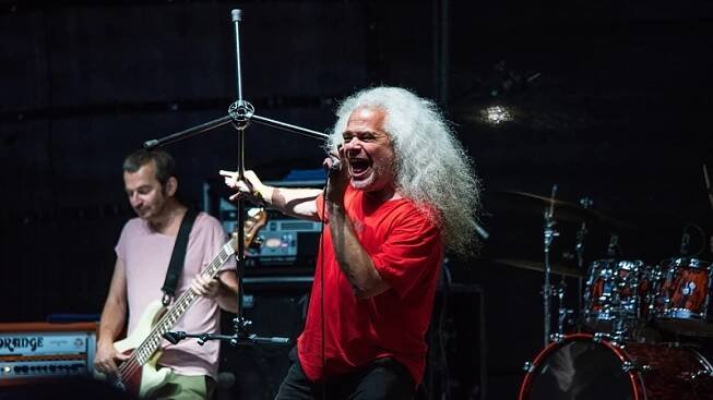 Pal vocuď hajzle, a hned dvakrát - to byla Jasná Páka Lucerna Music Baru Open Air