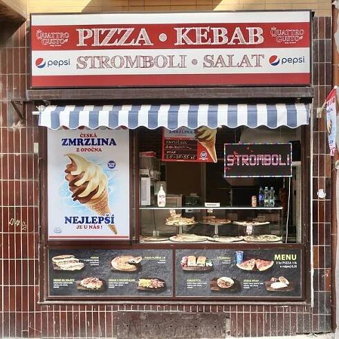 Quattro Gusto Pizza & Kebab foto 2