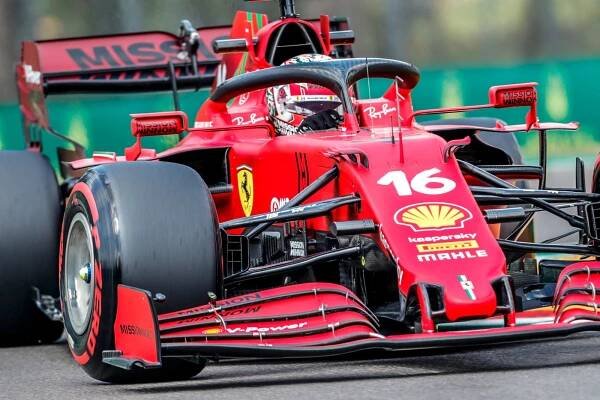 Charles Leclerc, Ferrari, GP F1 Imola (15.–18.2021) – cristiano barni / Shutterstock