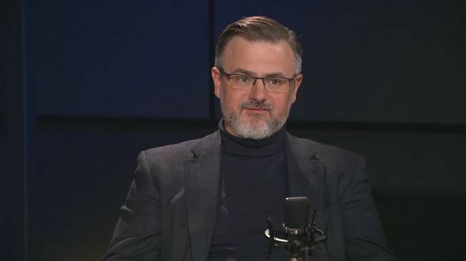 Ředitel Dětské psychiatrické nemocnice Opařany Michal Goetz