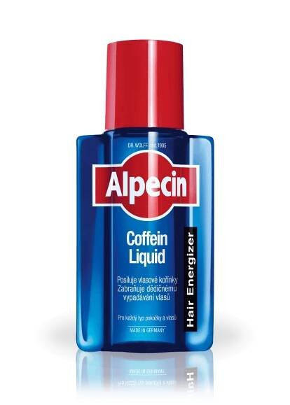 ALPECIN Coffein Liquid - Sérum na vlasy, 200 ml