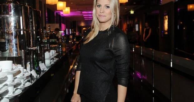 Tereza Brabcová se trochu zakulatila