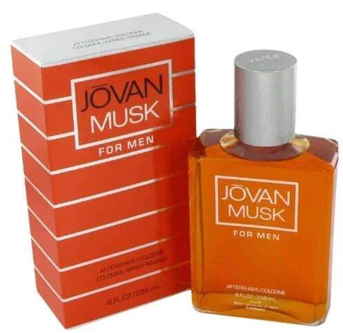 Jovan Musk voda po holení 236 ml