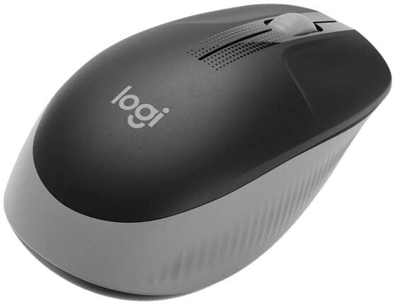 myš Logitech Wireless Mouse M190, Mid Grey