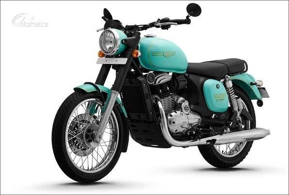 Fotogalerie Nová indická Jawa se představuje. Vypadá opravdu jako Kejvačka! | Motork