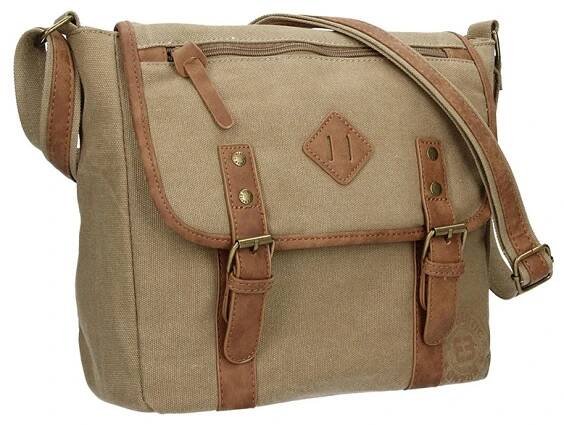 Dámská crossbody kabelka Enrico Benetti 66125 - sand