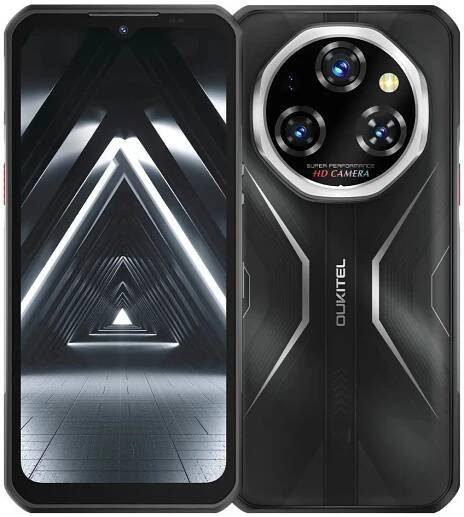 Oukitel WP55 Pro 5G Black