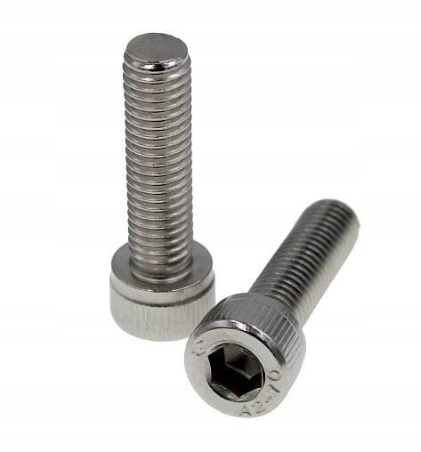 Nerezový šroub A2 M6x25mm DIN 912 imbus INOX x10 kusů