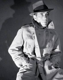 Pan Casablanca Humphrey Bogart byl rodinný typ