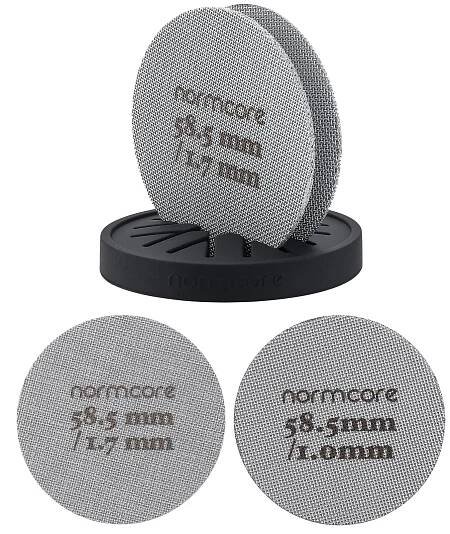 Normcore / 2 Packs Puck Screen With Stand - 1.7mm / 1.0mm Thickness 150μm Mesh