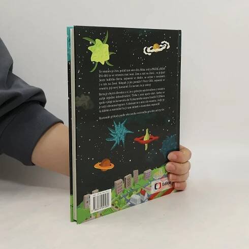 Berta a Ufo - Miroslav Adamec, Jitka Petrova, Ivo Hejcman - knihobot.cz