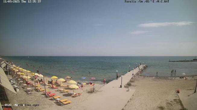 Kallithea › South: Nautical Club of Katerini