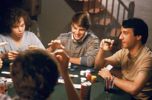 Riskantní podnik (1983)
