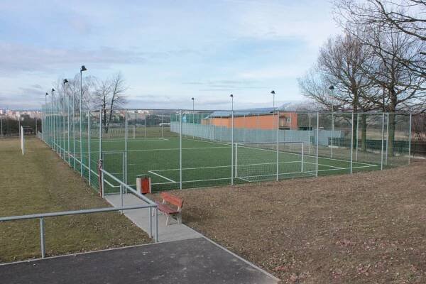Realizace sportovišť – OSTRAVSKÉ STAVBY a.s.