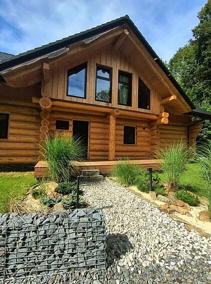 Candian cabin&spa, pronájem srubu Těšíkov - ubytování Jeseníky, 5636