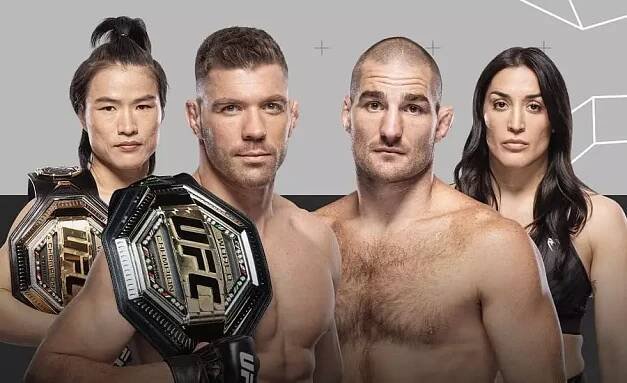 UFC 312 program, fight card, kurzy, live stream zdarma 1