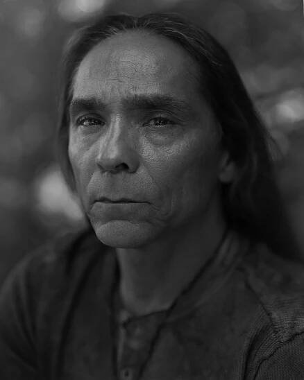 Zahn McClarnon Sets His Thousand-Yard Stare on the Lead