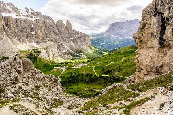 Passo Gardena