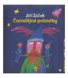 Žáček Jiří: Čarodějné pohádky - 2 audio CD, 2h 38min (Vyprávění pohádek z celého světa plné kouzel kouzelníků, čar čarodějnic a magických zaklínadel. Čte Petr Kostka, hudba Jiří Procházka. (vydání Slo