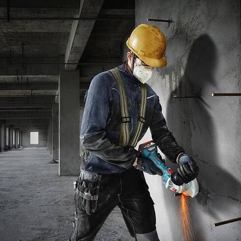 Bosch Professional Aku uhlová brúska GWS 180-LI Solo