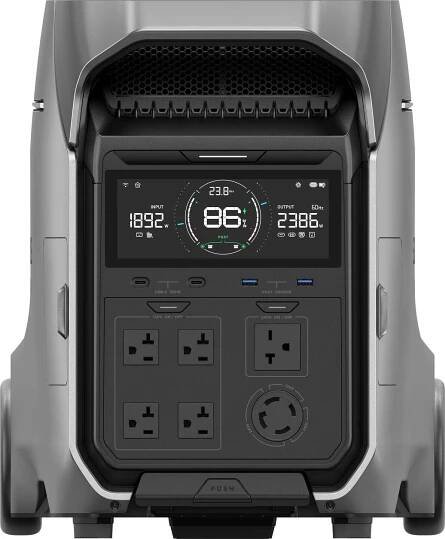 EcoFlow Delta Pro 3 1ECO3640 4096 Wh