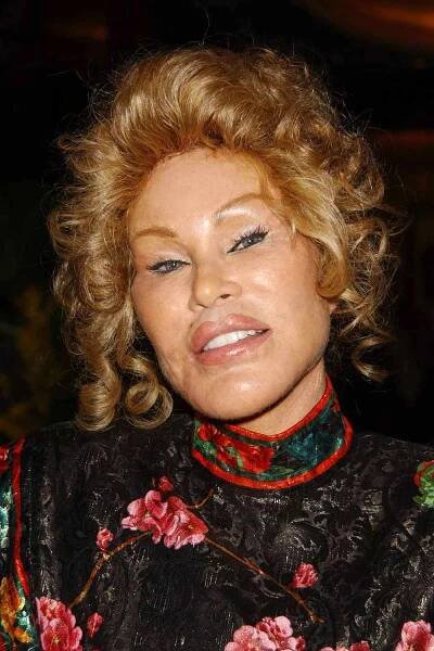 Socialite Jocelyn Wildenstein attends the gala opening of the Mandarin Oriental, New York, at the Mandarin Oriental December 1, 2003 in New York City. 