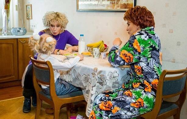 Taťjana Vasiljeva, Ljudmila Artěmjeva - Svati - Z filmu