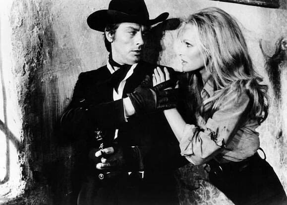 RED SUN, Alain Delon, Ursula Andress, 1972