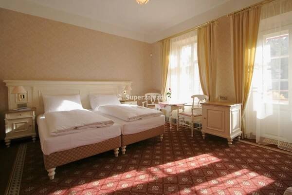VILA ALPSKÁ RŮŽE HOTEL LUHAČOVICE - Česká Republika - Východní Morava - Zlínsko a Luhačovicko | Superzajezdy.cz