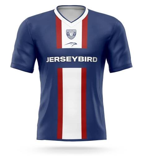 Soccer V-neck Templates – JerseyBird 