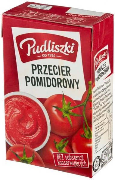 RAJČATOVÝ PROTLAK PUDLISZKI 500 g