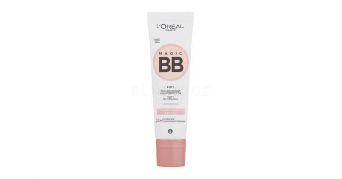 L'Oréal Paris Magic BB 5in1 Transforming Skin Perfector BB krém pro ženy 30 ml Odstín Light