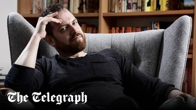 The new George RR Martin? How Joe Abercrombie became the dark lord of fantasy