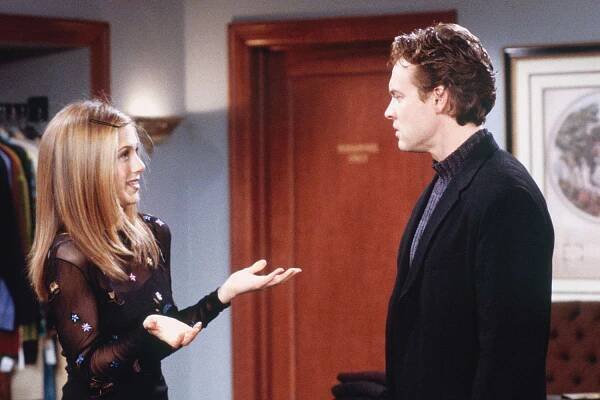 Tate Donovan Says He Was Wowed by How Handsome He Was on an Episode of 'Friends' He Caught on TV Recently (Exclusive)