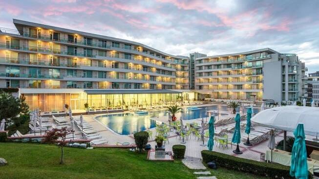 Bulharsko Nesebar dovolená All Inclusive