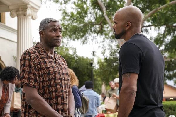 Zbrojnice - Zodiac - Z filmu - Carl Lumbly, Shemar Moore